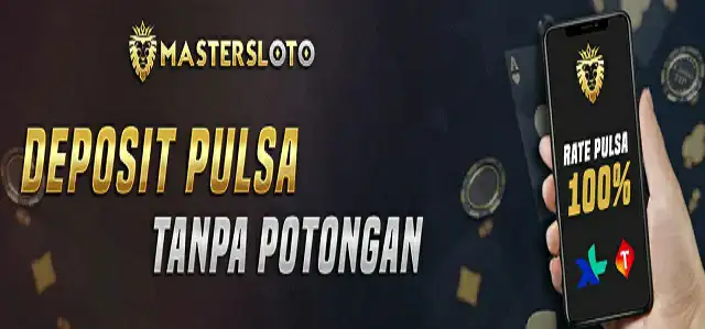 slot pulsa tanpa potongan